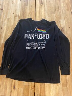 Pink Floyd Band Long Sleeved Shirt